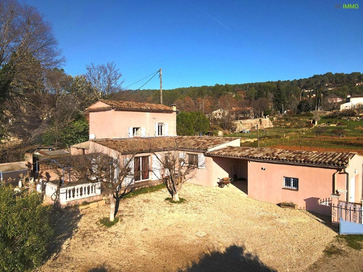 Entrecasteaux Au Nid De Mes Anges B&B 외부 사진